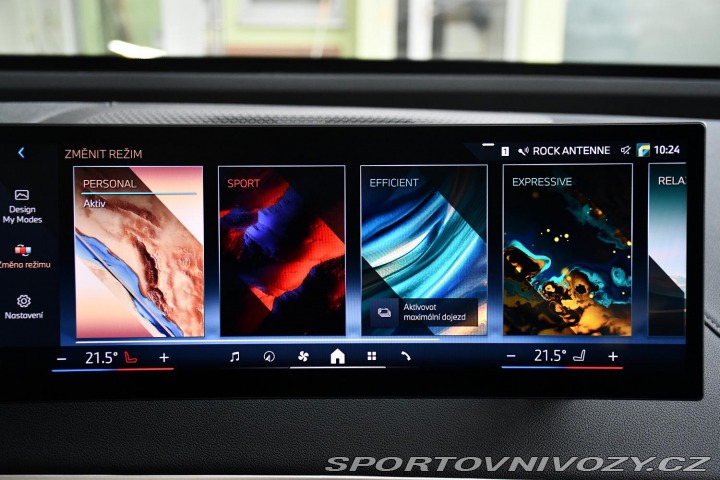 BMW iX xDrive 40 M-SPORT REZERVA 2023