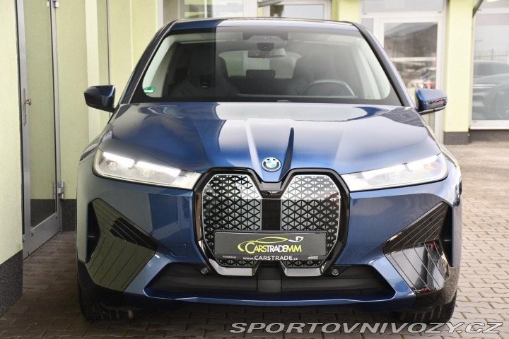 BMW iX xDrive 40 M-SPORT 2023