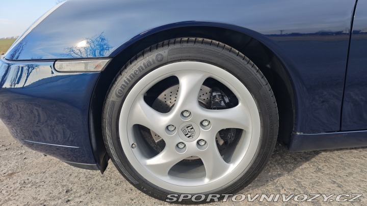 Porsche 911 996 1998