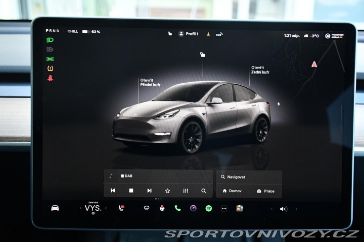 Tesla Model Y LONG RANGE AWD 378kW 1M 2023