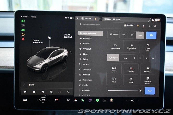 Tesla Model Y LONG RANGE AWD 378kW 1M 2023