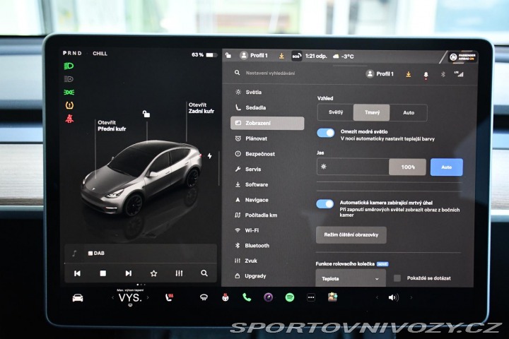 Tesla Model Y LONG RANGE AWD 378kW 1M Z 2023