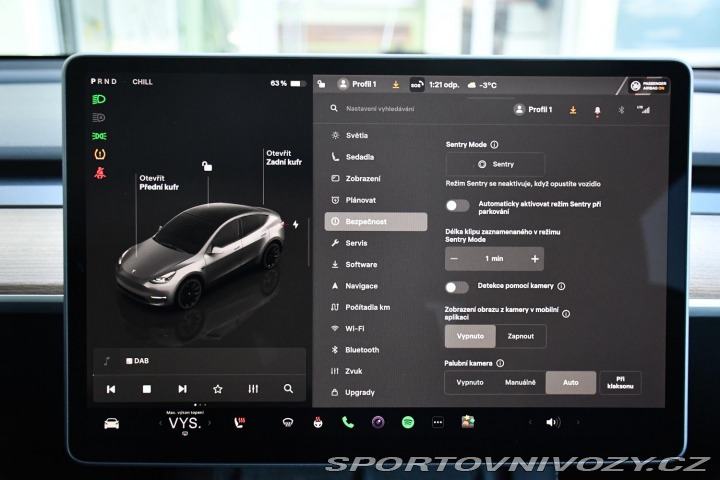 Tesla Model Y LONG RANGE AWD 378kW 1M Z 2023