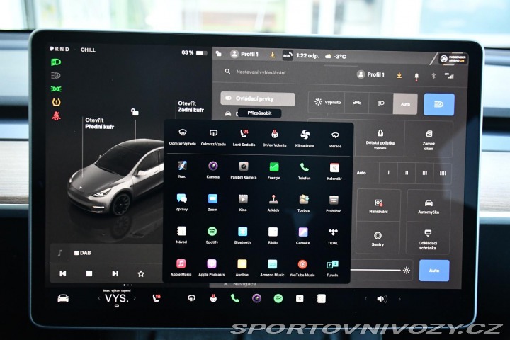 Tesla Model Y LONG RANGE AWD 378kW 1M Z 2023