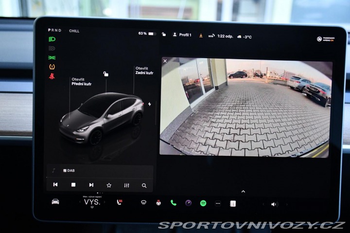 Tesla Model Y LONG RANGE AWD 378kW 1M Z 2023