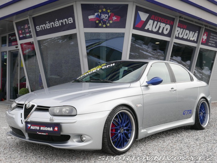Alfa Romeo 156 GTA 3,2 GTA 184kW 2003