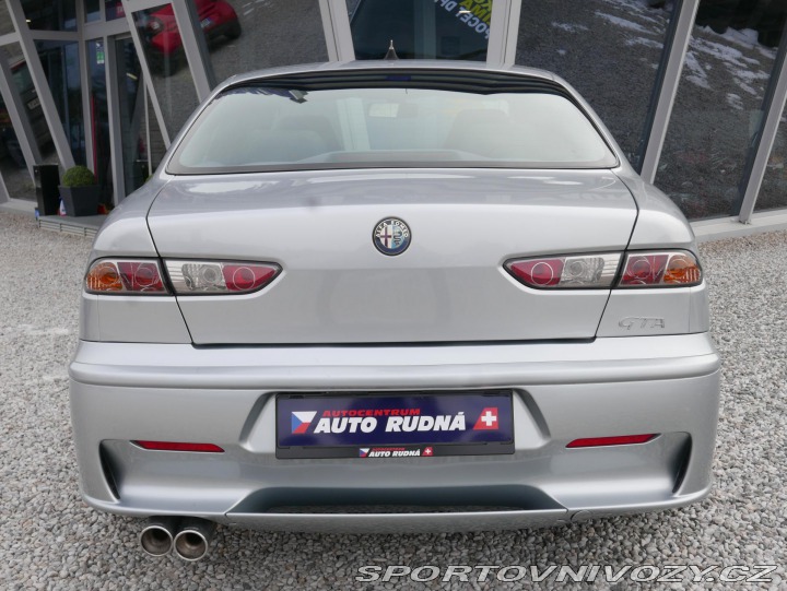 Alfa Romeo 156 GTA 3,2 GTA 184kW 2003