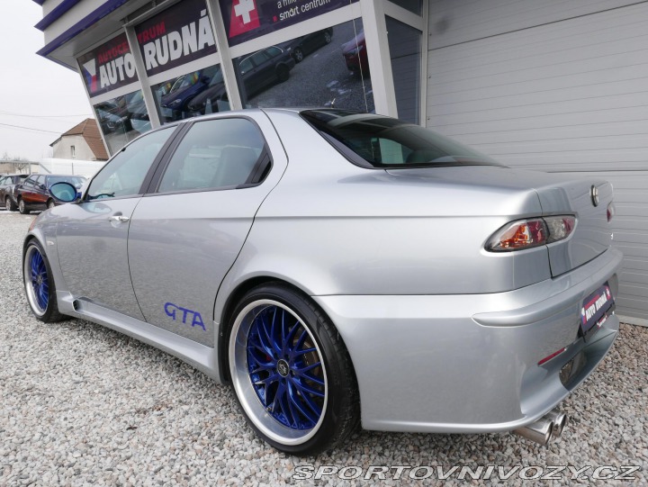 Alfa Romeo 156 GTA 3,2 GTA 184kW 2003