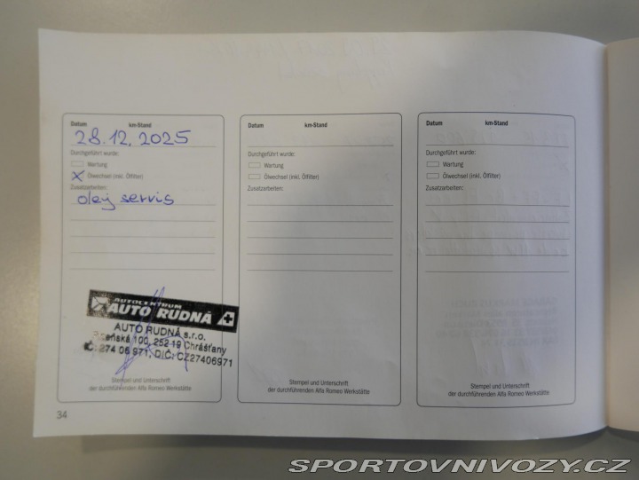 Alfa Romeo 156 GTA 3,2 GTA 184kW 2003