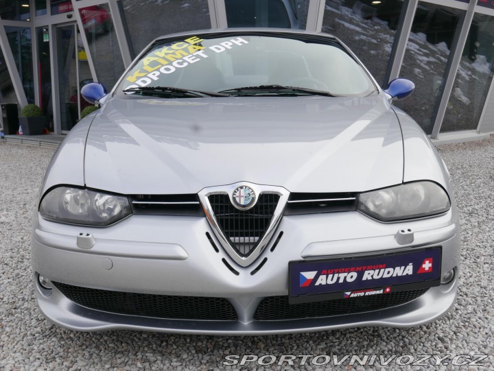 Alfa Romeo 156 GTA 3,2 GTA 184kW 2003