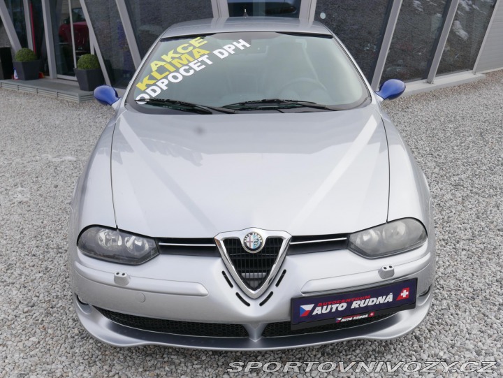 Alfa Romeo 156 GTA 3,2 GTA 184kW 2003