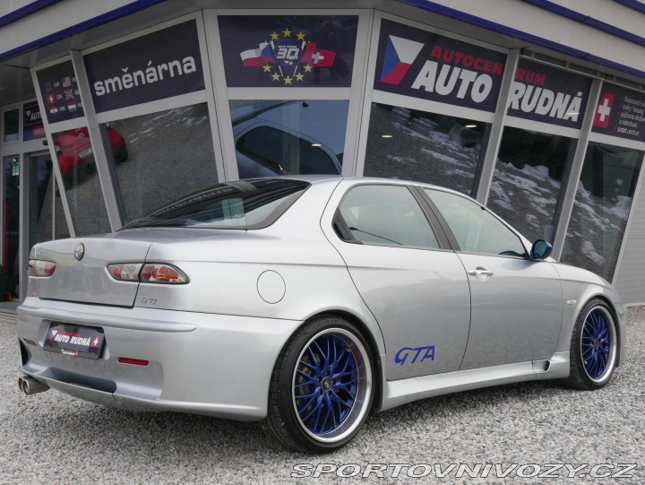 Alfa Romeo 156 GTA 3,2 GTA 184kW 2003