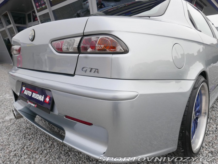 Alfa Romeo 156 GTA 3,2 GTA 184kW 2003