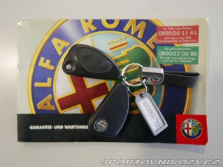 Alfa Romeo 156 GTA 3,2 GTA 184kW 2003