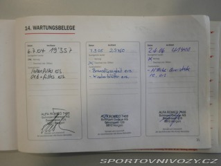 Alfa Romeo 156 GTA 3,2 GTA 184kW 2003