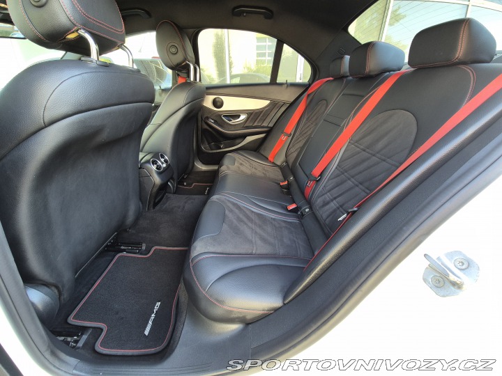 Mercedes-Benz C 43 AMG*sedan! 4M 270kw 2017