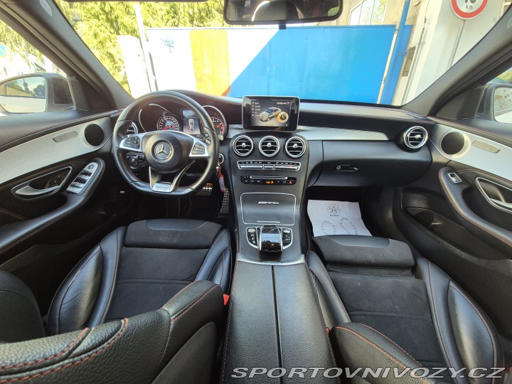 Mercedes-Benz C 43 AMG*sedan! 4M 270kw 2017
