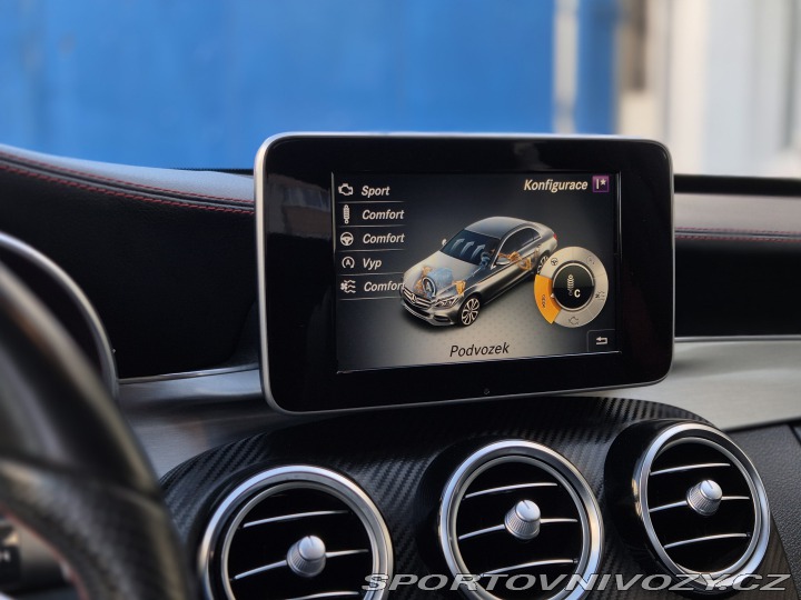 Mercedes-Benz C 43 AMG*sedan! 4M 270kw 2017