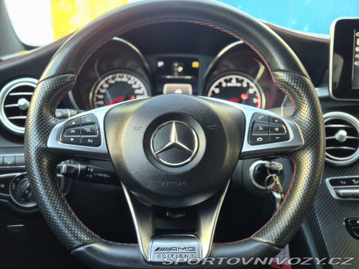 Mercedes-Benz C 43 AMG*sedan! 4M 270kw 2017