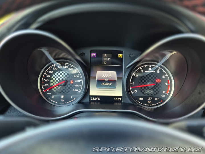 Mercedes-Benz C 43 AMG*sedan! 4M 270kw 2017