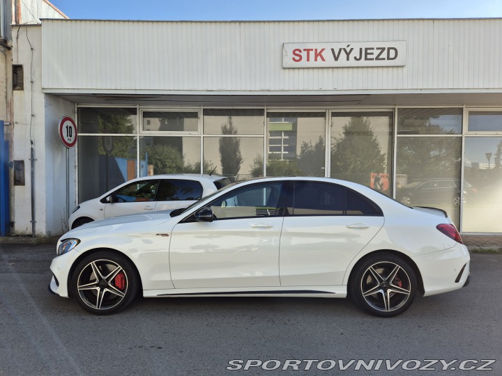 Mercedes-Benz C 43 AMG*sedan! 4M 270kw 2017