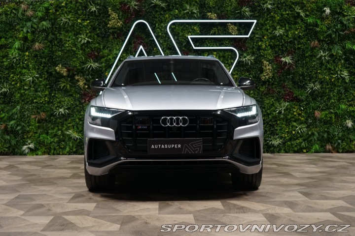 Audi SQ8 4.0 TDI*QUATTRO*360*HUD*P 2020