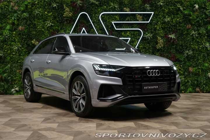 Audi SQ8 4.0 TDI*QUATTRO*360*HUD*P 2020