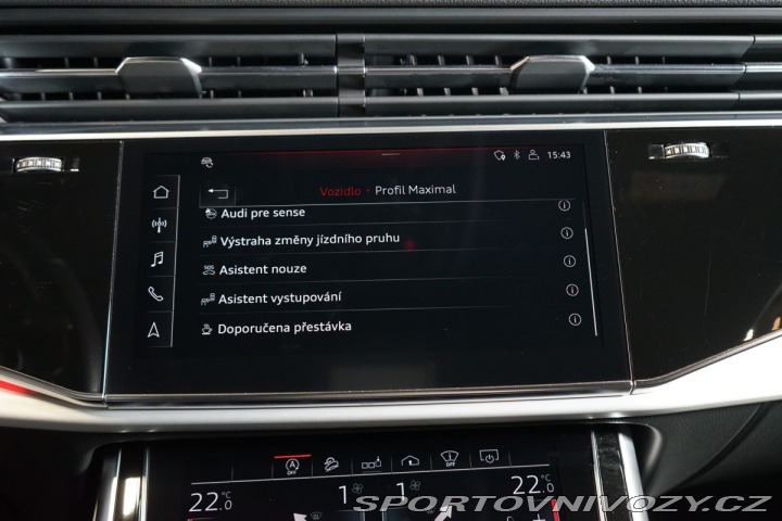 Audi SQ8 4.0 TDI*QUATTRO*360*HUD*P 2020