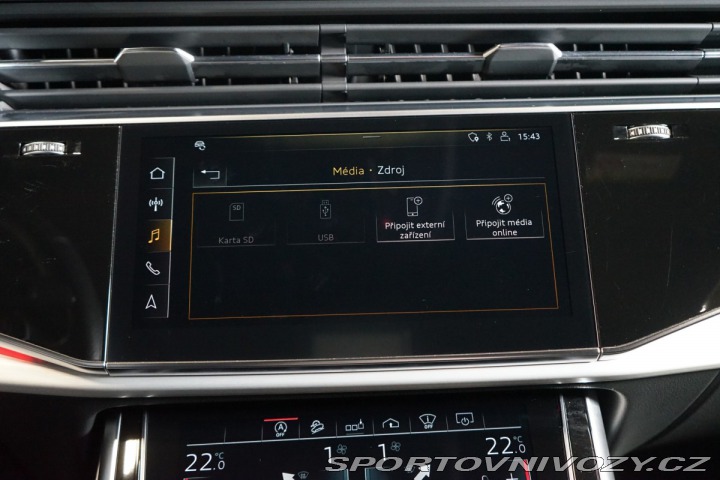 Audi SQ8 4.0 TDI*QUATTRO*360*HUD*P 2020