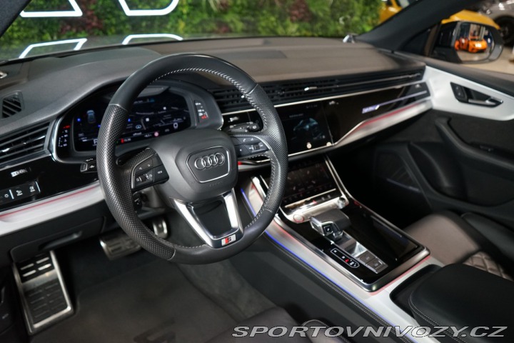 Audi SQ8 4.0 TDI*QUATTRO*360*HUD*P 2020