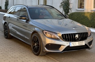 Mercedes-Benz C 220d, AMG PAKET