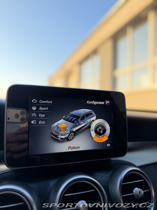 Mercedes-Benz C 220d, AMG PAKET 2016