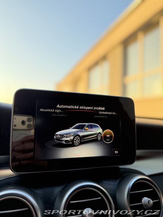 Mercedes-Benz C 220d, AMG PAKET 2016