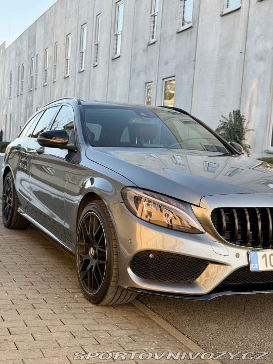 Mercedes-Benz C 220d, AMG PAKET 2016