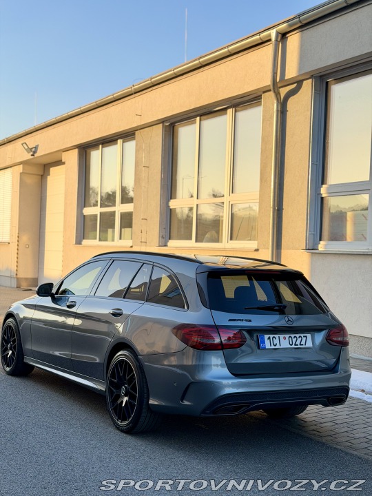 Mercedes-Benz C 220d, AMG PAKET 2016