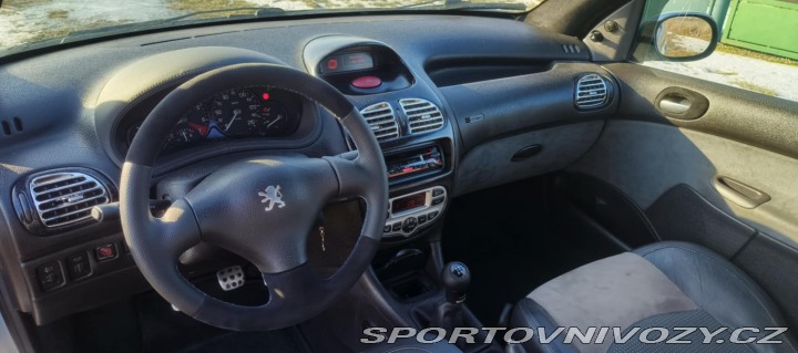 Peugeot 206 GTI/S16 2000