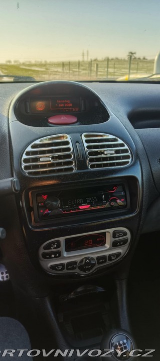 Peugeot 206 GTI/S16 2000