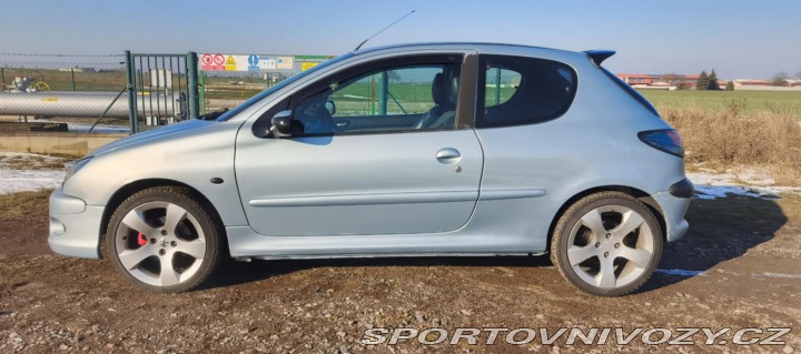 Peugeot 206 GTI/S16 2000