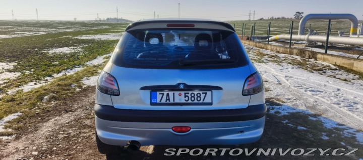 Peugeot 206 GTI/S16 2000