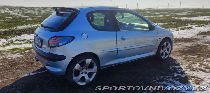 Peugeot 206 GTI/S16 2000