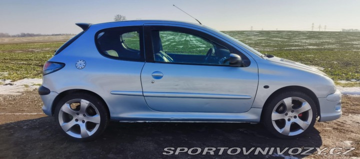 Peugeot 206 GTI/S16 2000