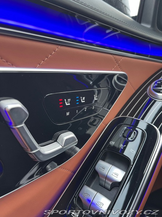 Mercedes-Benz S S400d Long 2021