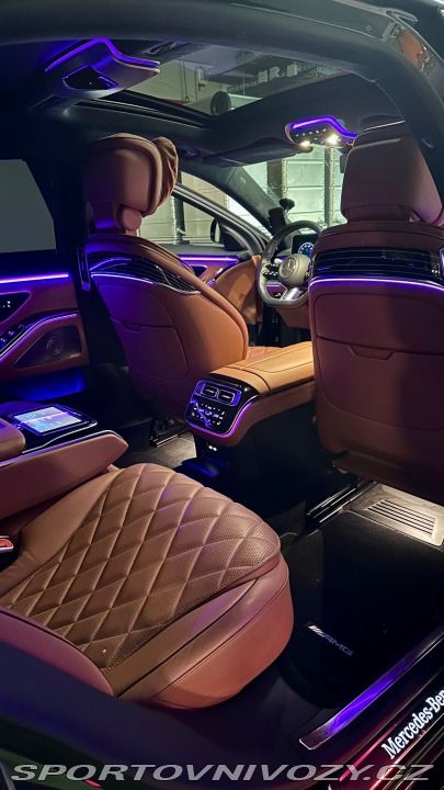 Mercedes-Benz S S400d Long 2022