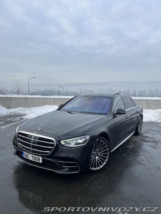 Mercedes-Benz S S400d Long 2022