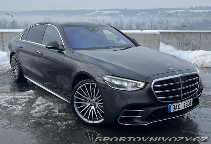 Mercedes-Benz S S400d Long 2021