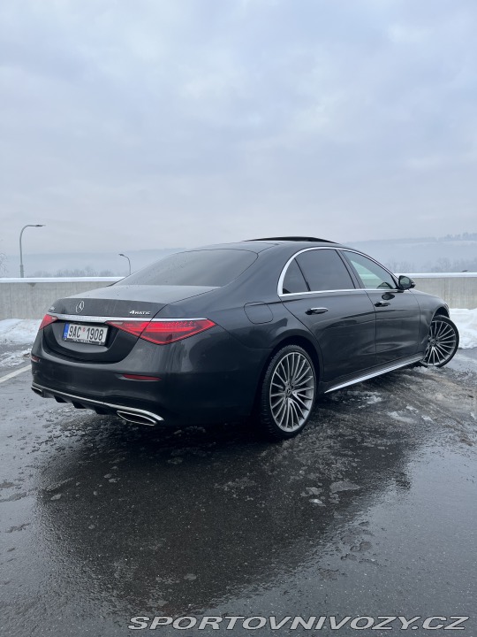 Mercedes-Benz S S400d Long 2022