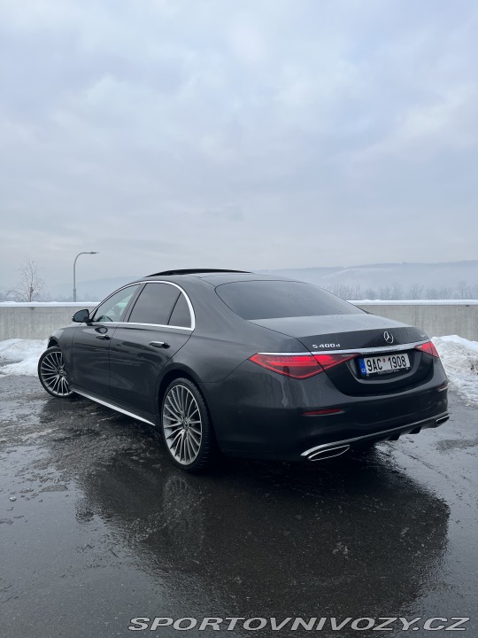 Mercedes-Benz S S400d Long 2022