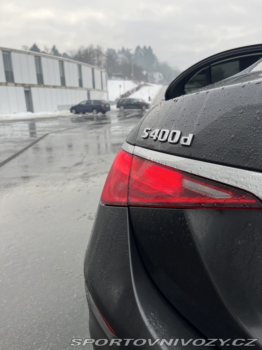 Mercedes-Benz S S400d Long 2022