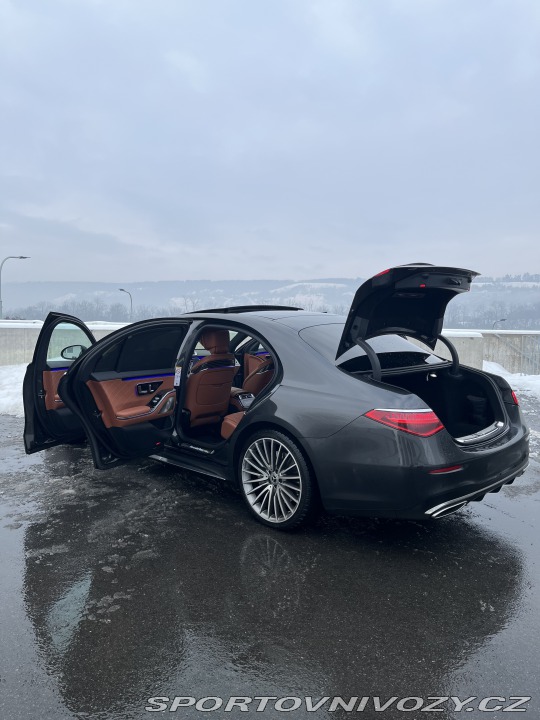 Mercedes-Benz S Mercedes-Benz S400d Long 2022