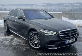 Mercedes-Benz S S400d Long 2022